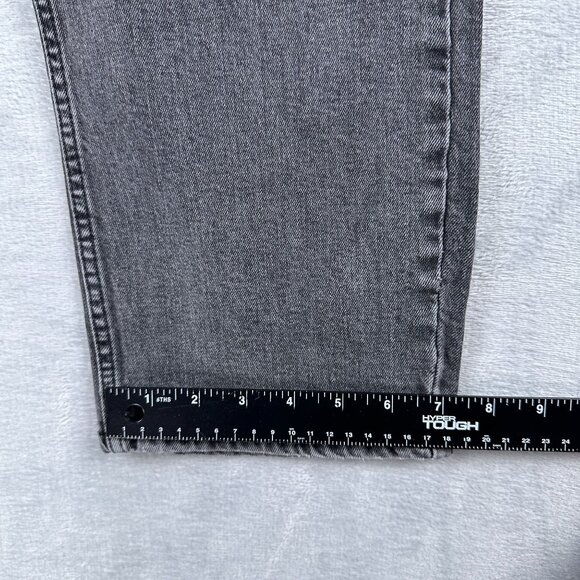 Levi Strauss & Co. Straight Leg Jeans Mens Size 38X30 Mid Rise S40196 Black - Picture 12 of 14